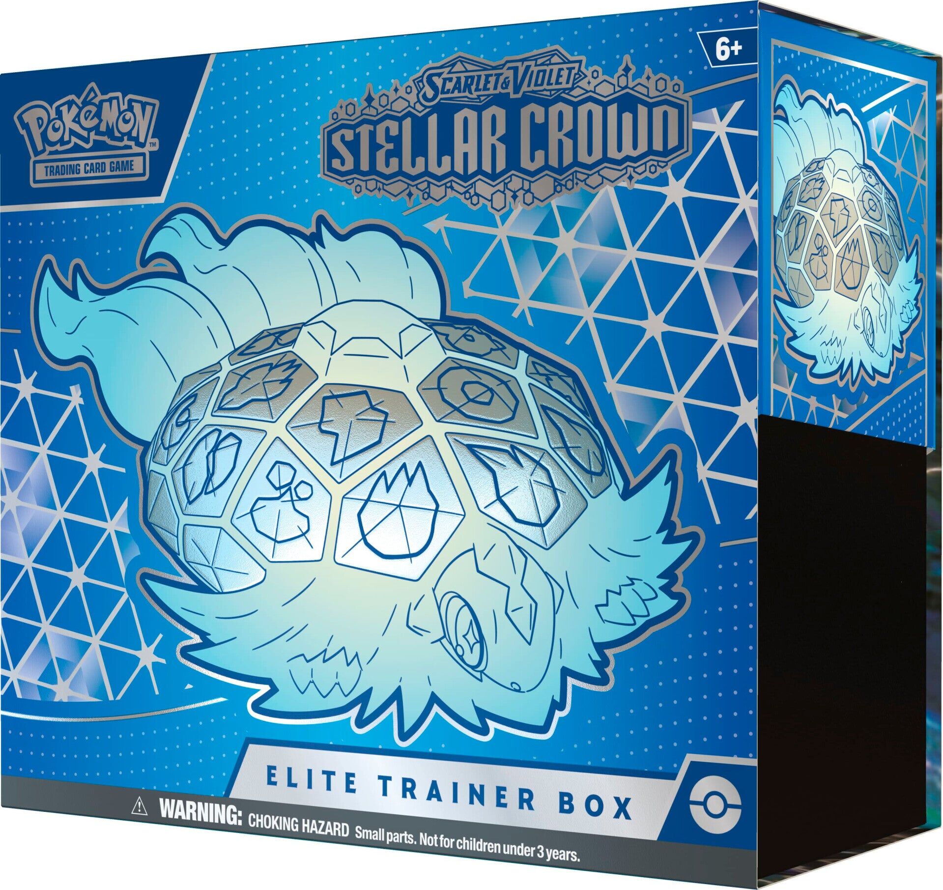 Pokémon TCG: Scarlet & Violet-Stellar Crown (SV07) Elite Trainer Box - EN